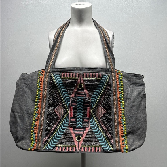 beyond tote travel bag Leather Black Versatile Carry Designed for the 9 to